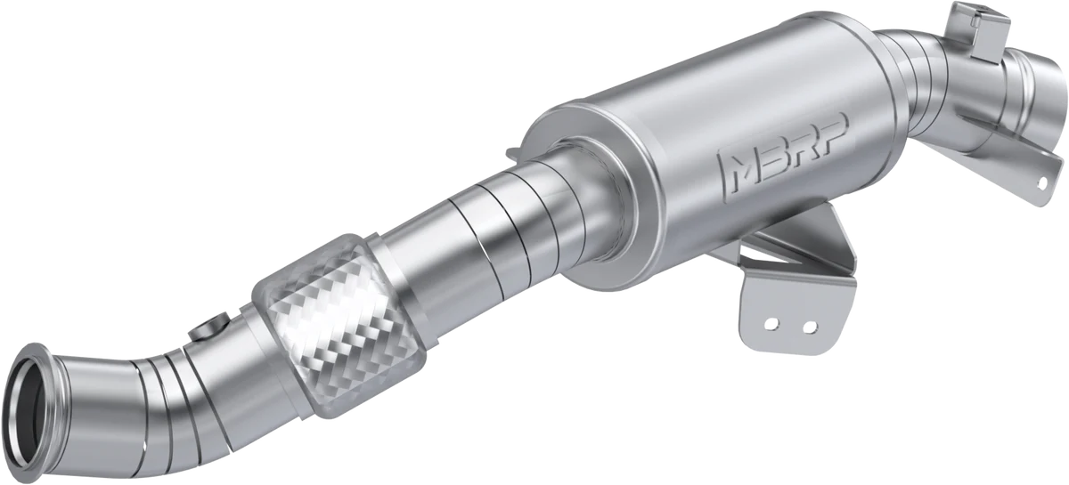 Mbrp 3’’ Single Slip-on Turbo Back Performance Series