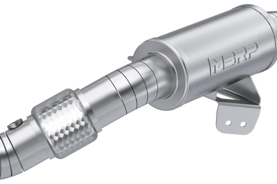 Mbrp 3’’ Single Slip-on Turbo Back Performance Series