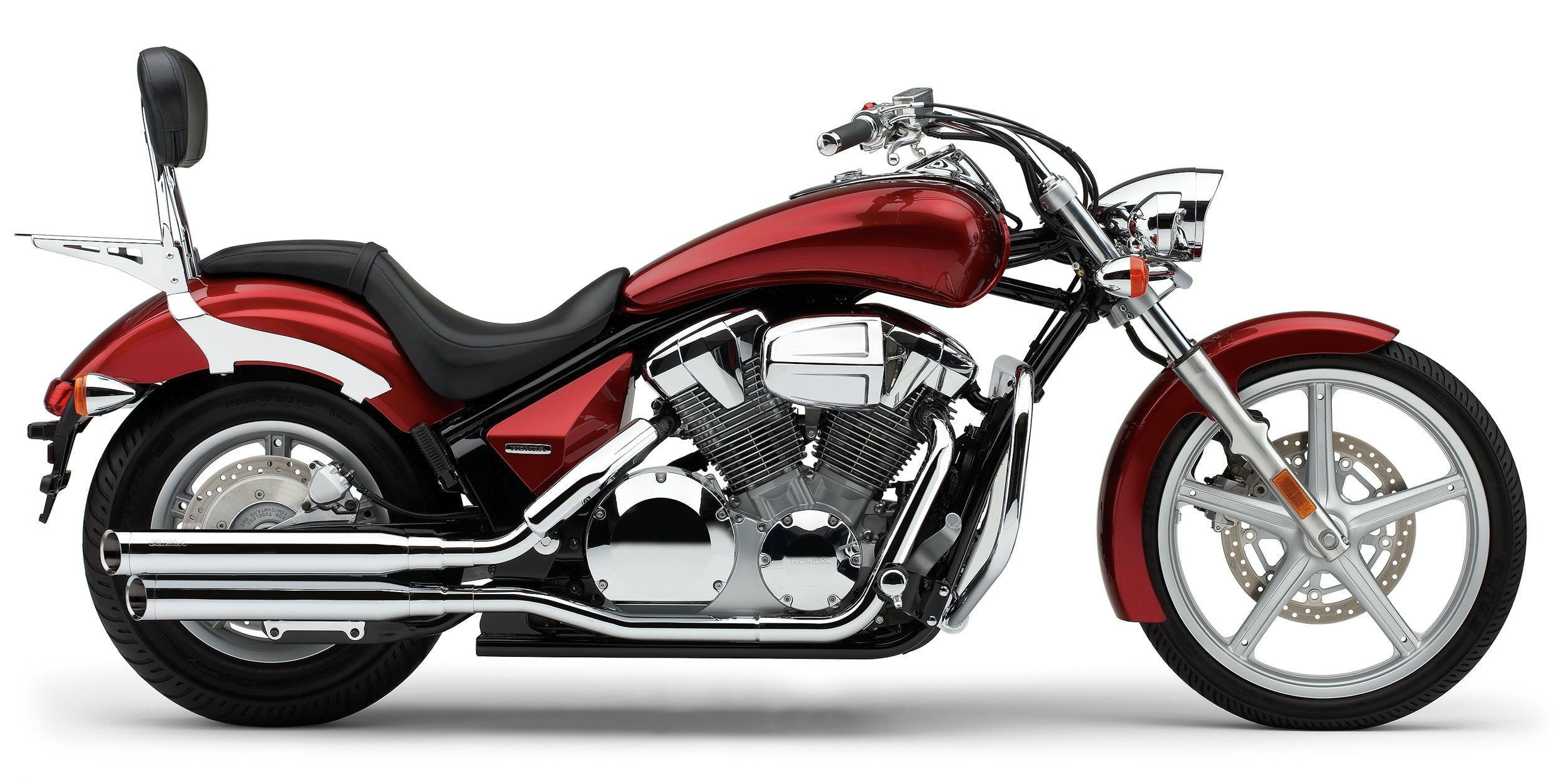 COBRA 3’’ Slip On Chrome Hon Vt1300cr/Cs/Ct/Cx 10 19