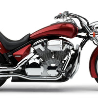 COBRA 3’’ Slip On Chrome Hon Vt1300cr/Cs/Ct/Cx 10 19
