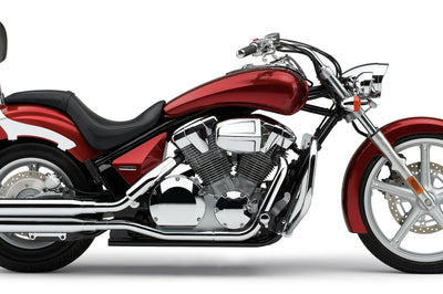 COBRA 3’’ Slip On Chrome Hon Vt1300cr/Cs/Ct/Cx 10 19