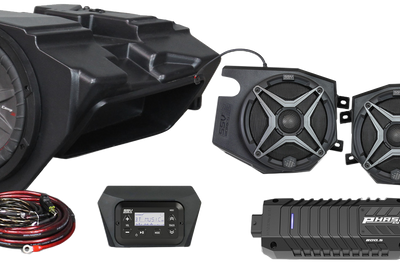 Ssv Works 3 Speaker Plug And Play Kit - Atv Performance Products