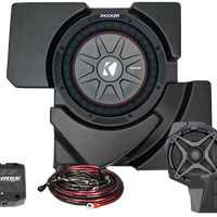 Ssv Works 3 Speaker Plug And Play Kit - Atv Performance Products