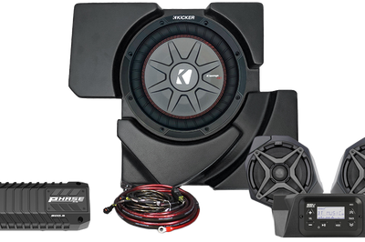 Ssv Works 3 Speaker Plug And Play Kit - Atv Performance Products