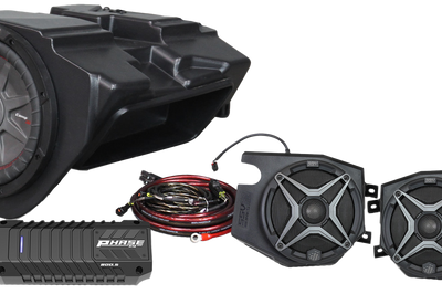 Ssv Works 3 Speaker Plug And Play Kit Ride Command - Atv Performance Products