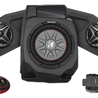 Ssv Works 3 Speaker Plug And Play Kit Ride Command