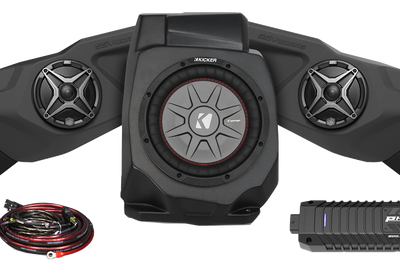 Ssv Works 3 Speaker Plug And Play Kit Ride Command