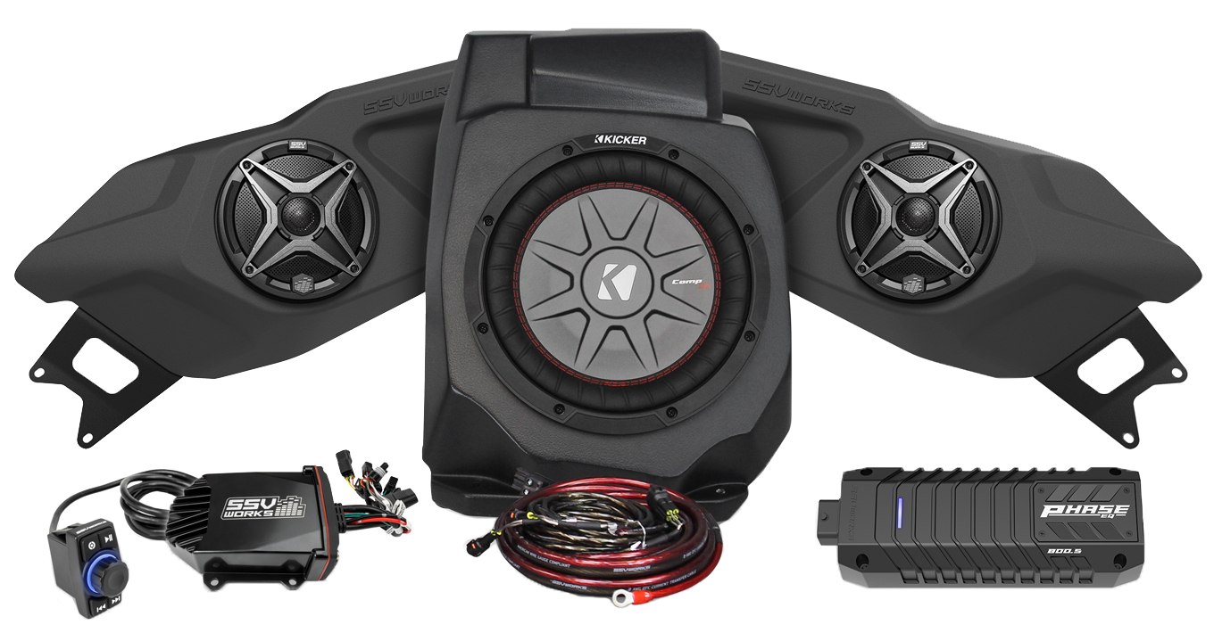 Ssv Works 3 Speaker Plug And Play Kit