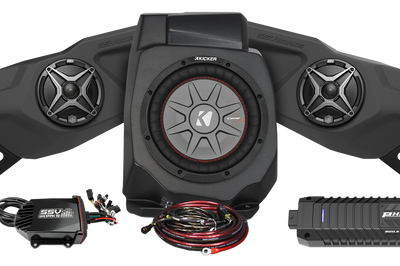 Ssv Works 3 Speaker Plug And Play Kit