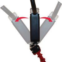 Powermadd 3’’ Universal Pivot Riser Adapter - Snowmobile Collection