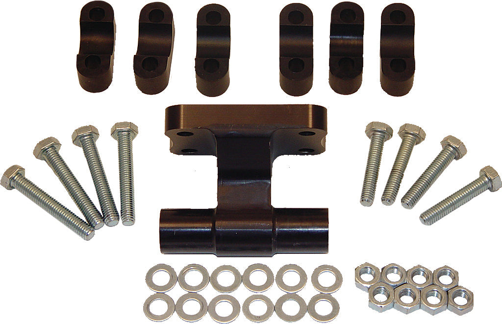 Powermadd 3’’ Universal Pivot Riser Adapter - Snowmobile Collection