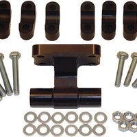 Powermadd 3’’ Universal Pivot Riser Adapter - Snowmobile Collection