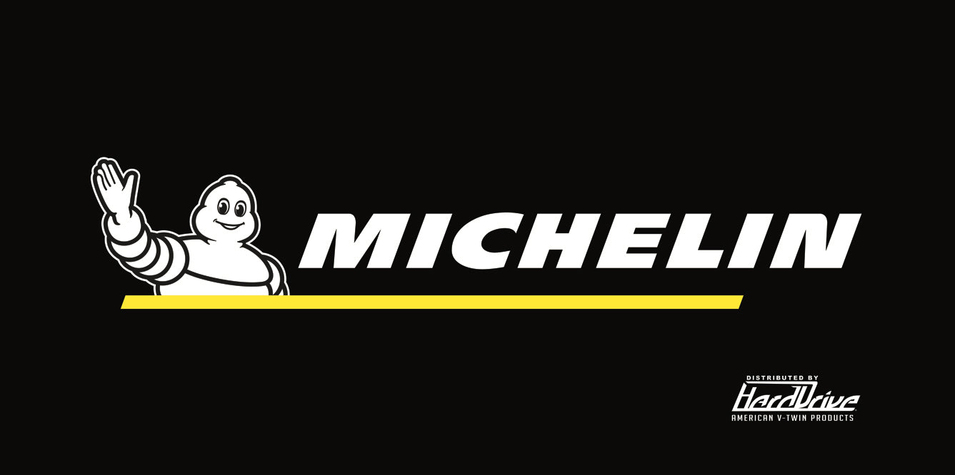 MICHELIN 3’ X 5’ Banner Black