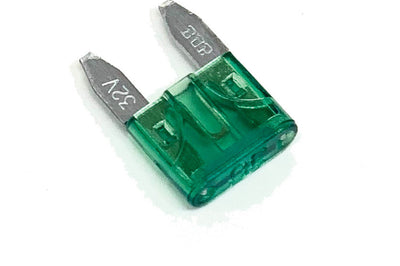Namz Custom Cycle 30-amp Mini Fuse 5-pack - Harddrive Products