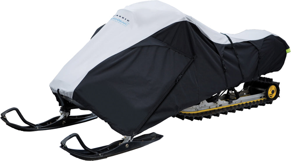 Classic Acc. 300d Standard Deluxe Travel Cover Long Track Over 136’’ - Large - Snowmobile Collection