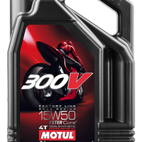 Motul 300v 4t Competition Synthetic Oil 15w50 4-liter - Harddrive Products