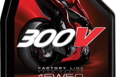 Motul 300v 4t Competition Synthetic Oil 15w50 Liter - Harddrive Products