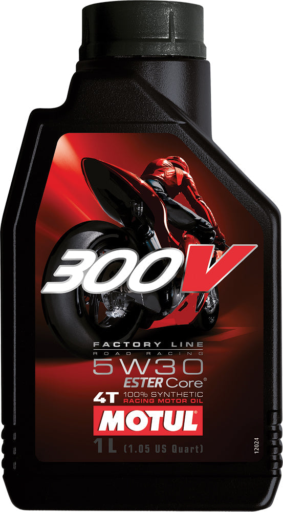 Motul 300v 4t Competition Synthetic Oil 5w30 Liter - Harddrive Products