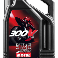 Motul 300v 4t Competition Synthetic Oil 5w40 4-liter - Harddrive Products