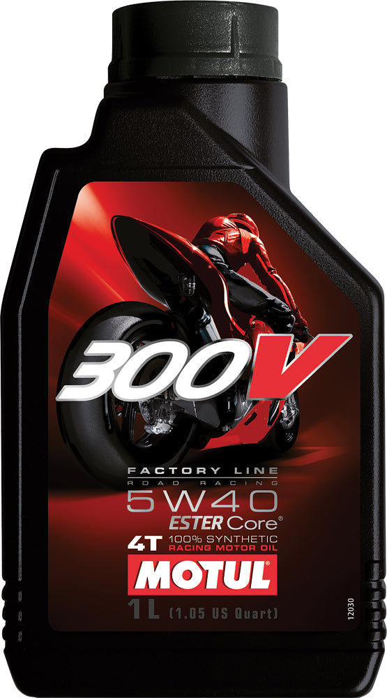 Motul 300v 4t Competition Synthetic Oil 5w40 Liter - Harddrive Products