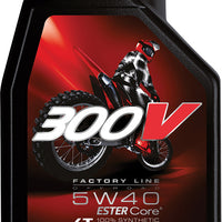 Motul 300v Offroad 4t Competition Synthetic Oil 5w40 Liter - Tires & Wheels