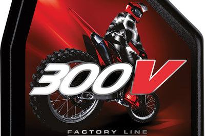 Motul 300v Offroad 4t Competition Synthetic Oil 5w40 Liter - Tires & Wheels