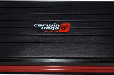 Cerwin Vega 300x2 Rms 2ch Amplifier 300w-2 Ohm 200w-4