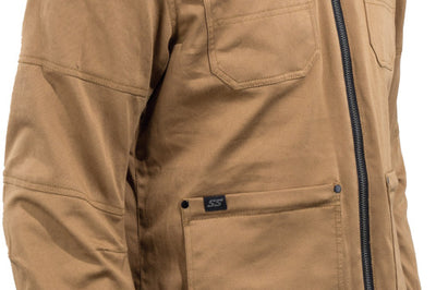 Speed and Strength Dogs Of War 2.0 Textile Jacket Sand - Small