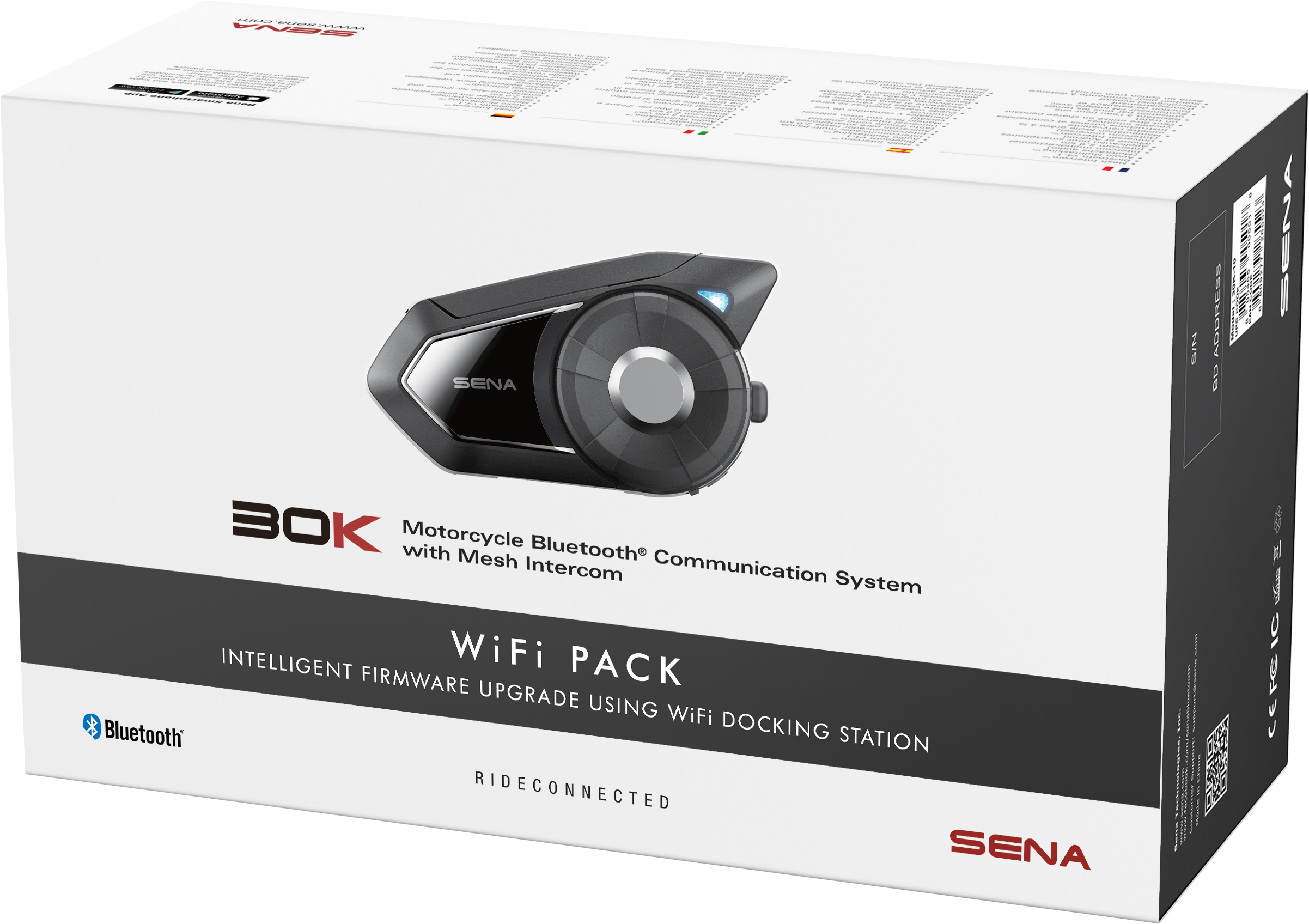 Sena 30k Hd Bluetooth Communication System Single - Harddrive Products