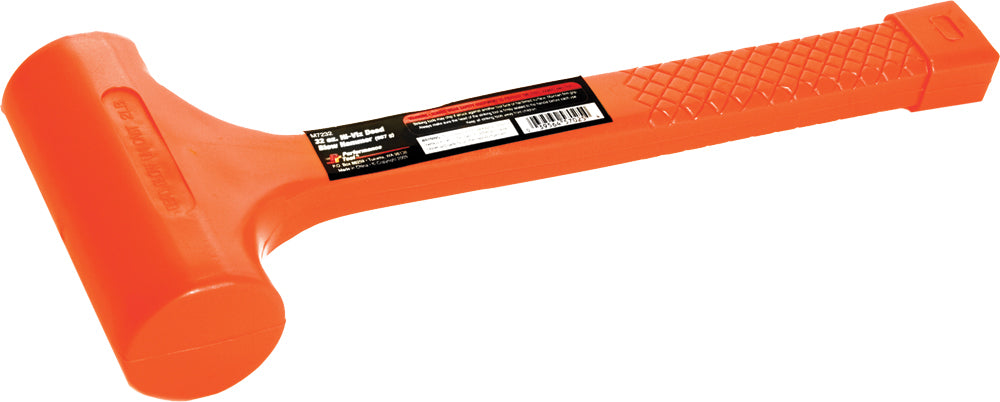 Performance Tool 32 Oz Dead Blow Hammer - Watercraft Collection