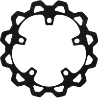 Lyndall Brakes 320mm Perimeter Rotor Black `24 Flh/flt (non Cvo)