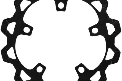 Lyndall Brakes 320mm Perimeter Rotor Black `24 Flh/flt (non Cvo)