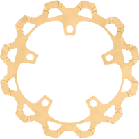 LYNDALL BRAKES 320mm Perimeter Rotor Gold `24 Flh/Flt (Non Cvo)