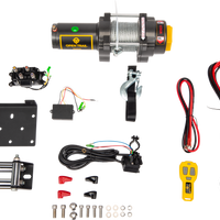 Open Trail 3500lb Winch Steel Wire - Atv Performance Products