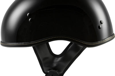 Highway 21.357 Solid Half Helmet Grey Xs - Black / 2X-Large - Harddrive Products