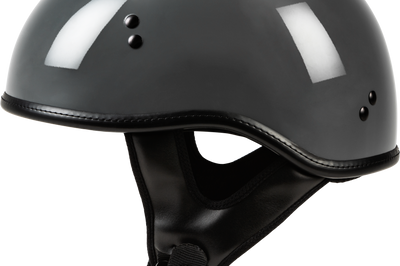 Highway 21.357 Solid Half Helmet Grey Xs - Harddrive Products