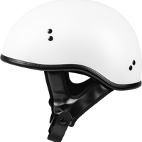 Highway 21.357 Solid Half Helmet Grey Xs - Black / 2X-Large - Harddrive Products