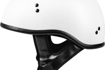 Highway 21.357 Solid Half Helmet Grey Xs - Harddrive Products