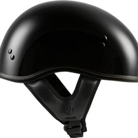 Highway 21.357 Solid Half Helmet Grey Xs - Black / 2X-Large - Harddrive Products