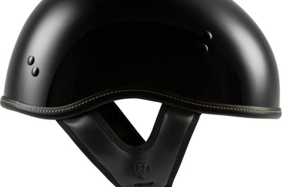 Highway 21.357 Solid Half Helmet Grey Xs - Harddrive Products