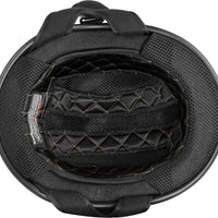 Highway 21.357 Solid Half Helmet Grey Xs - Black / 2X-Large - Harddrive Products