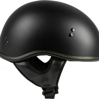 Highway 21.357 Solid Half Helmet Grey Xs - Black / 2X-Large - Harddrive Products