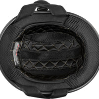 Highway 21.357 Solid Half Helmet Grey Xs - Black / 2X-Large - Harddrive Products