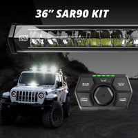Xk Glow 36 Sar90 Light Bar Emergency Sar Kit - Atv Performance Products