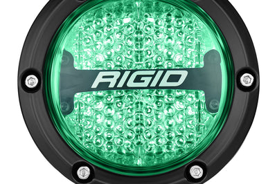 Rigid 360-series 4’’ Diffused Rgb/2 Rgbw