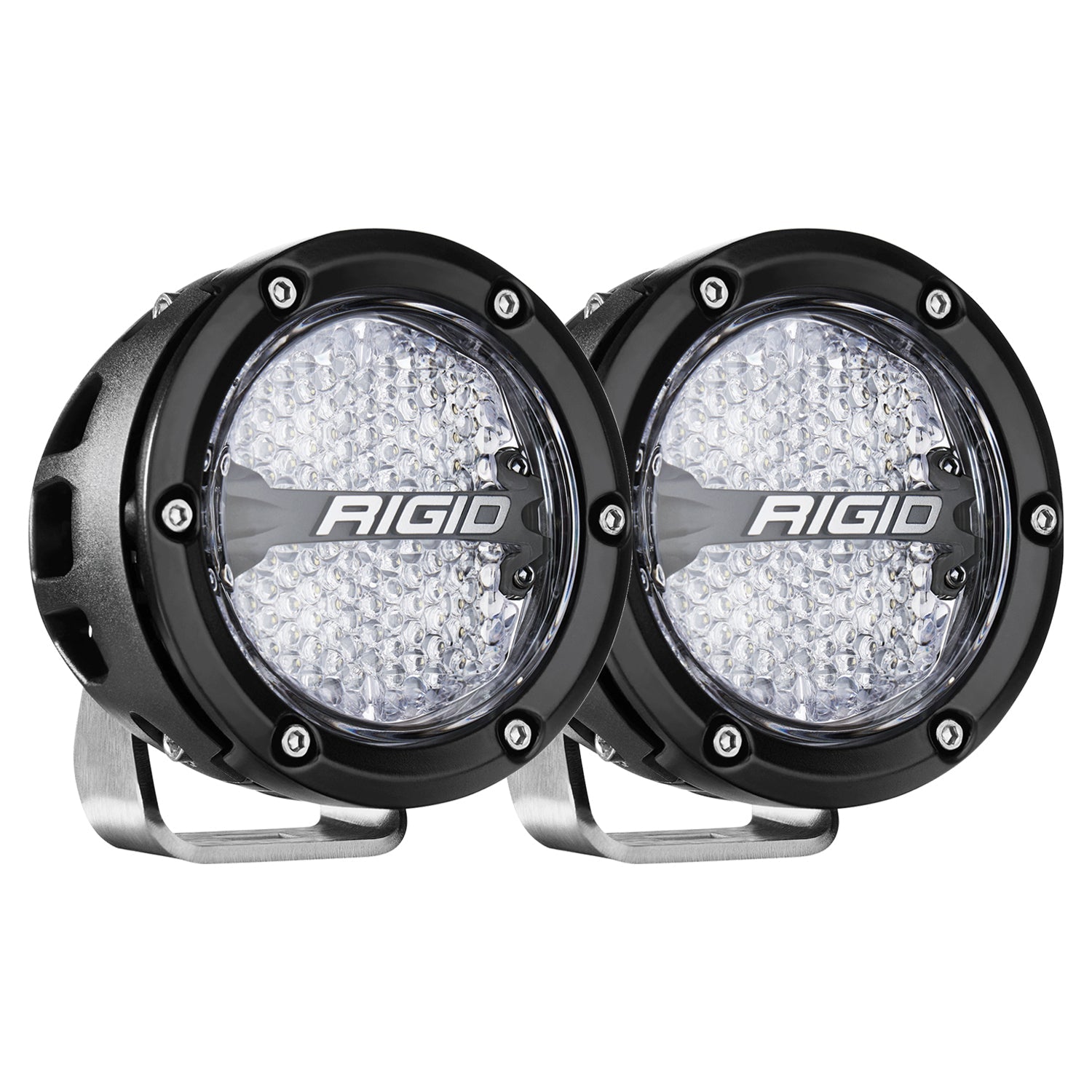 Rigid 360-series 4’’ Diffused Rgb/2 Rgbw