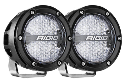 Rigid 360-series 4’’ Diffused Rgb/2 Rgbw