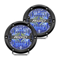 Rigid 360-series 4’’ Drive Blue Back Light - Street Collection