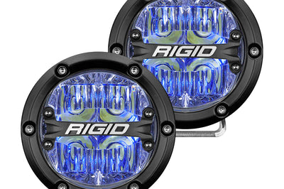 Rigid 360-series 4’’ Drive Blue Back Light - Street Collection