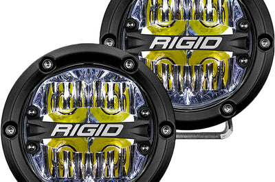 Rigid 360-series 4’’ Drive White Back Light - Street Collection